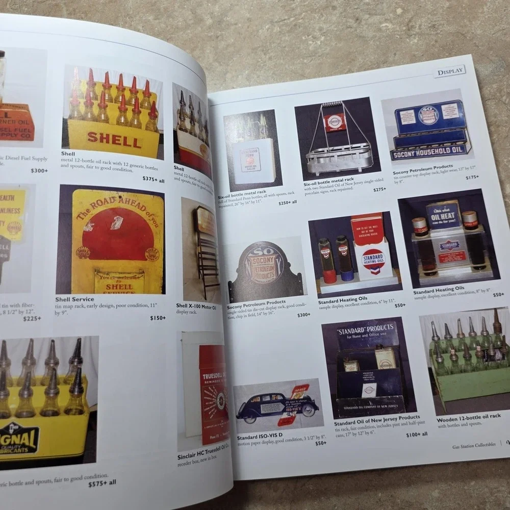 Warman's‎ Gas Station Collectibles ID And Price Guide Mark Moran PB Petroliana